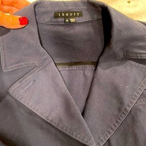 Vintage theory jacket